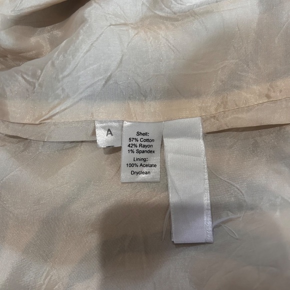 2 Skirts Talbots Ann Taylor LOFT Animal Print Abstract Pattern Black White Tan - Picture 6 of 10